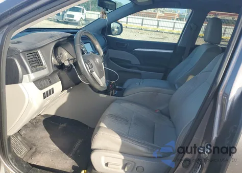 2015 Toyota Highlander Le из США, поврежденный, VIN 5TDZKRFH3FS078751